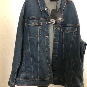 3xl denim Harley Davidson jacket NWT